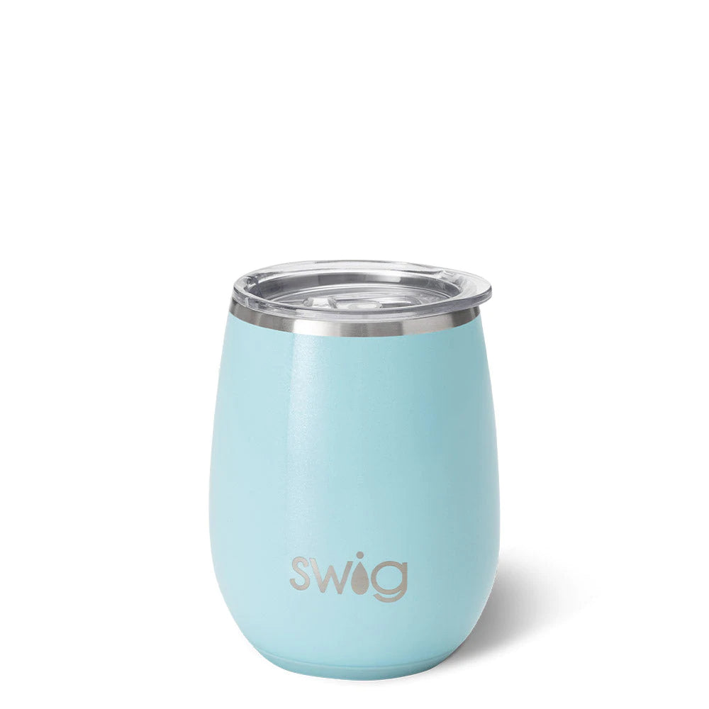 Swig Life Shimmer Aquamarine Tumbler 22oz