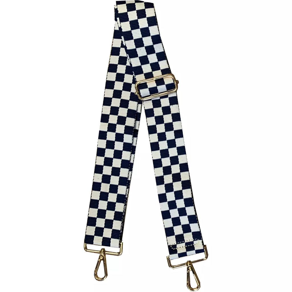 Tile Patterned Bag Straps