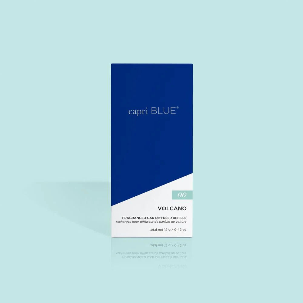Capri Blue Volcano Fragranced Car Diffuser Refill