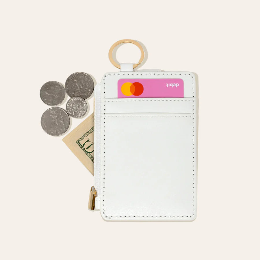 Keychain Card Wallet